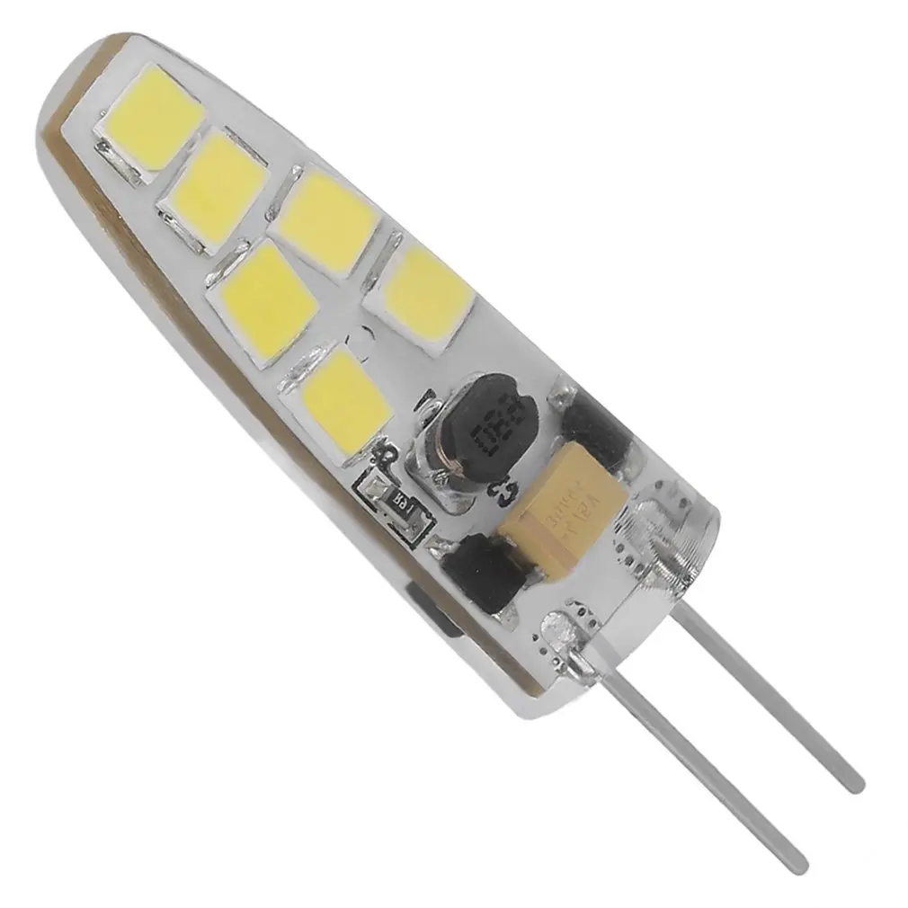 Миниатюрная лампа ICOCO G4 с COB матрицей 7 Вт 12 В переменного/постоянного тока