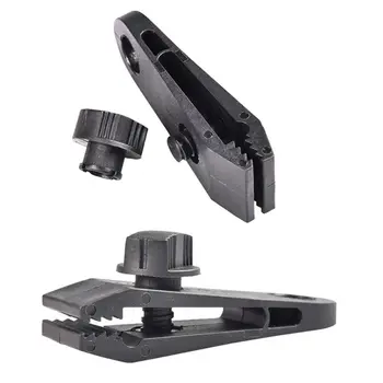 

10pcs Outdoor Camping Tent Clip Awning Clamp Heavy Duty Lock Grip Clamps Thumb Screw Caravan Canopies Strong Lock Grip