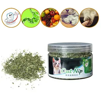 

Catnip Cat Dry Grass Pure Leaf Funny Cats Toy Pet Filled Snacks