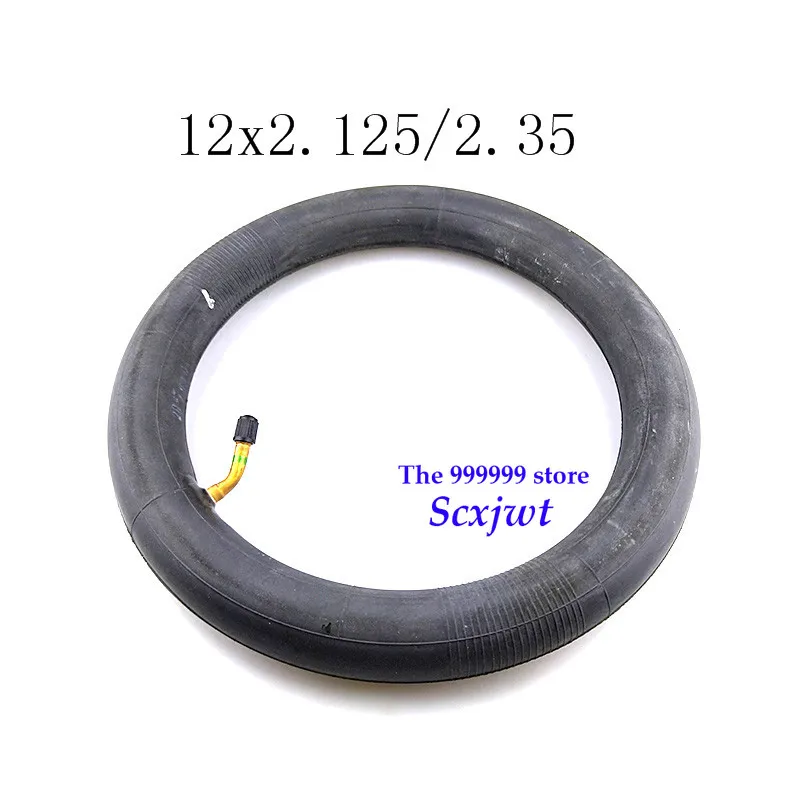 Хорошее sale12 x 2,125/2,35 изогнутый угловой клапан стволовых труб 12*2,125/2,35 труба шин для Schwinn трицикл Roadster 1" велосипедная камера