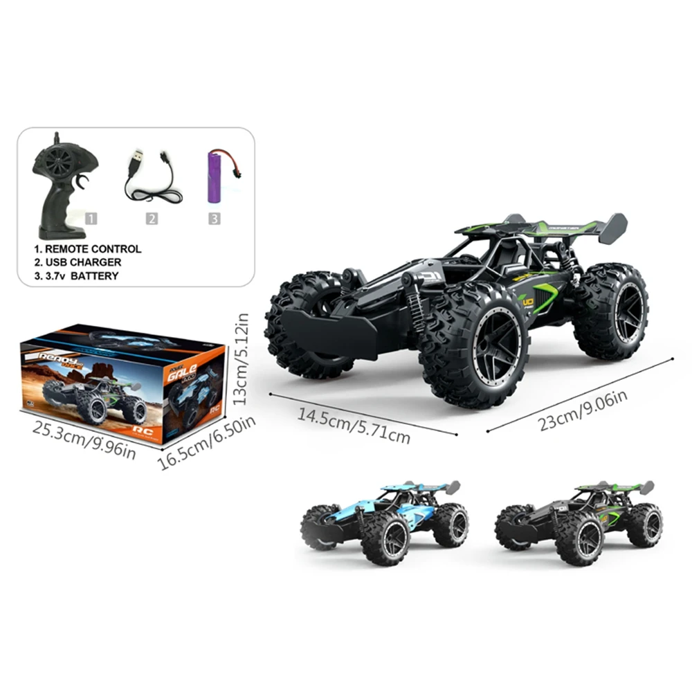 1:18 2WD RC автомобиль 2,4G Радиоуправляемый внедорожный Дрифт автомобиль Высокая скорость 15 км/ч Электрический радиоуправляемый гоночный автомобиль игрушки для Дети Детские подарки