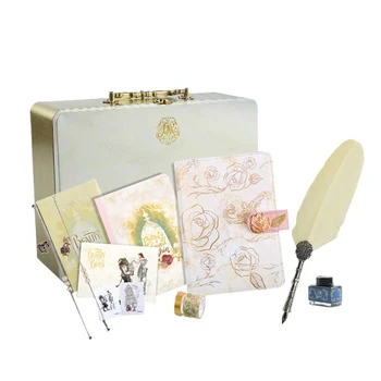 

Kinbor Beauty And Beast Disney Hand Account Book Suit School Opens Stationery Disney Suit Partner Hand Gift