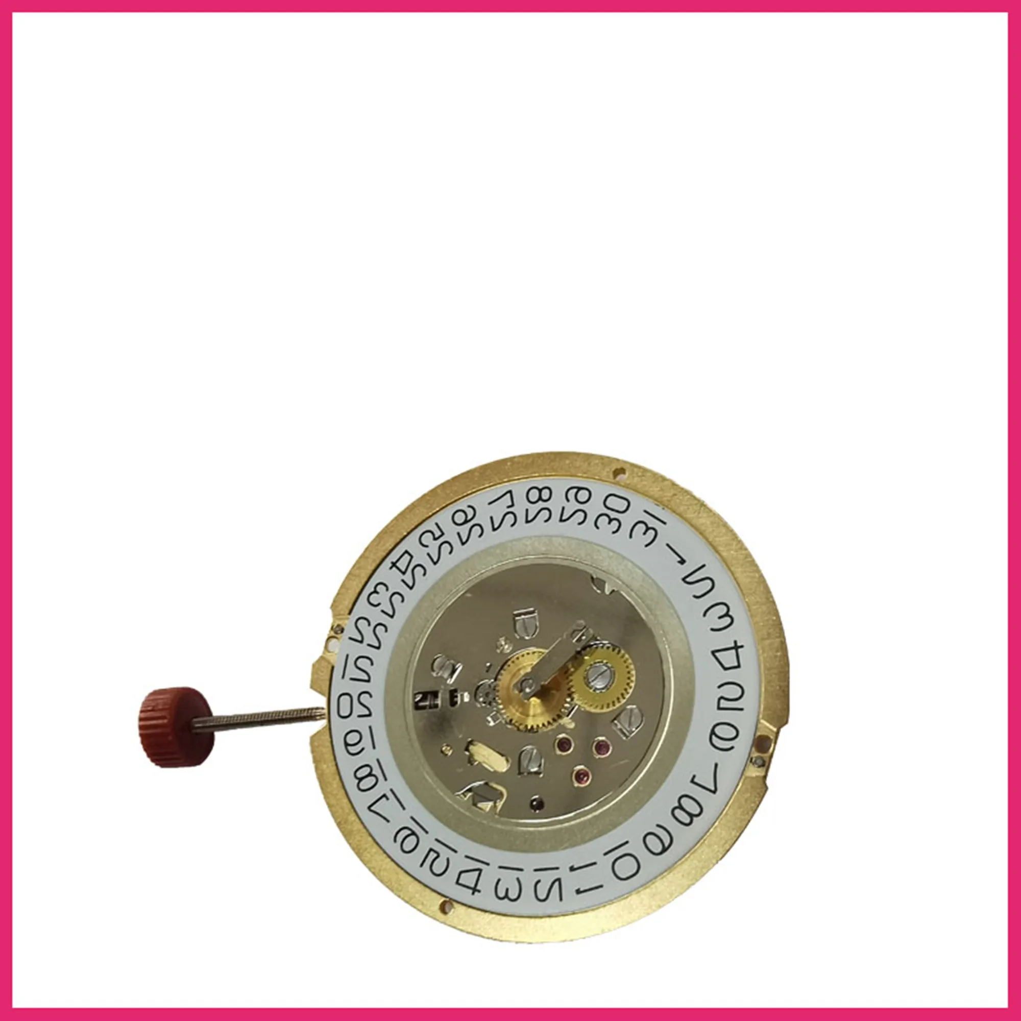 Watch movement accessories original 1019 quartz gold machine 2 and a half needle | Наручные часы