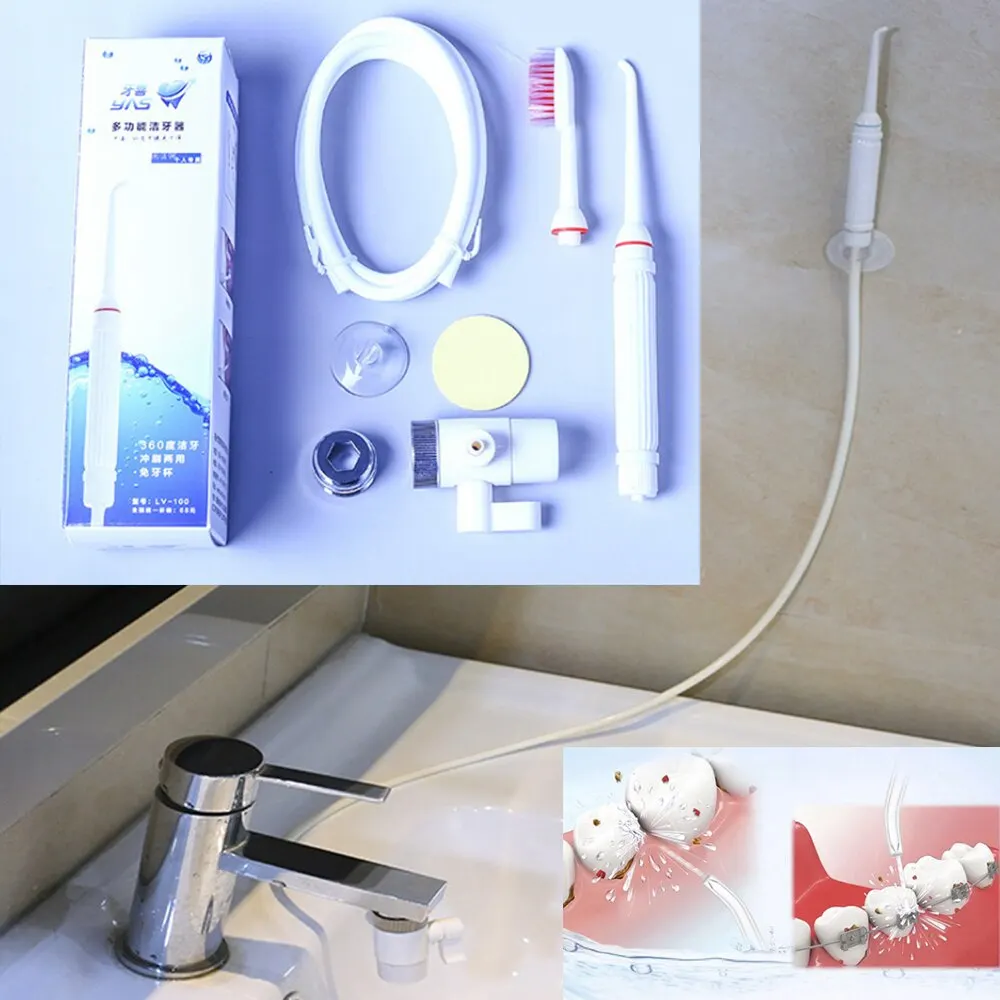 

Oral Irrigator SPA Water Family Dental Flosser Teeth Care Toothbrush Set Rod-dental-floss Interdental Brush Dental care tool