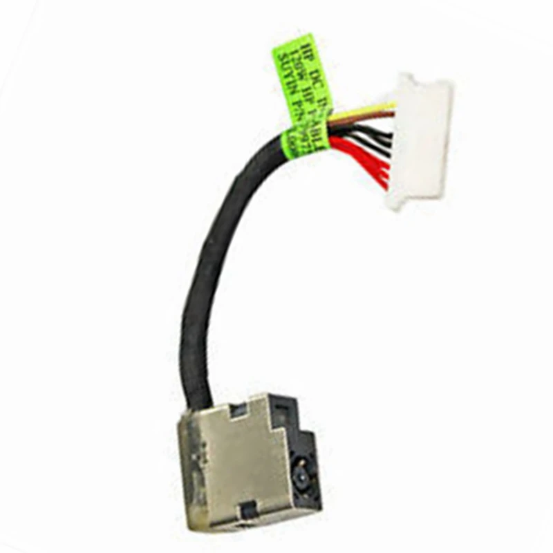 

DC JACK w/ CABLE FOR HP Envy X360 15-W000 15T-W000 15-W100 15T-W100 15-W200 15T-W200