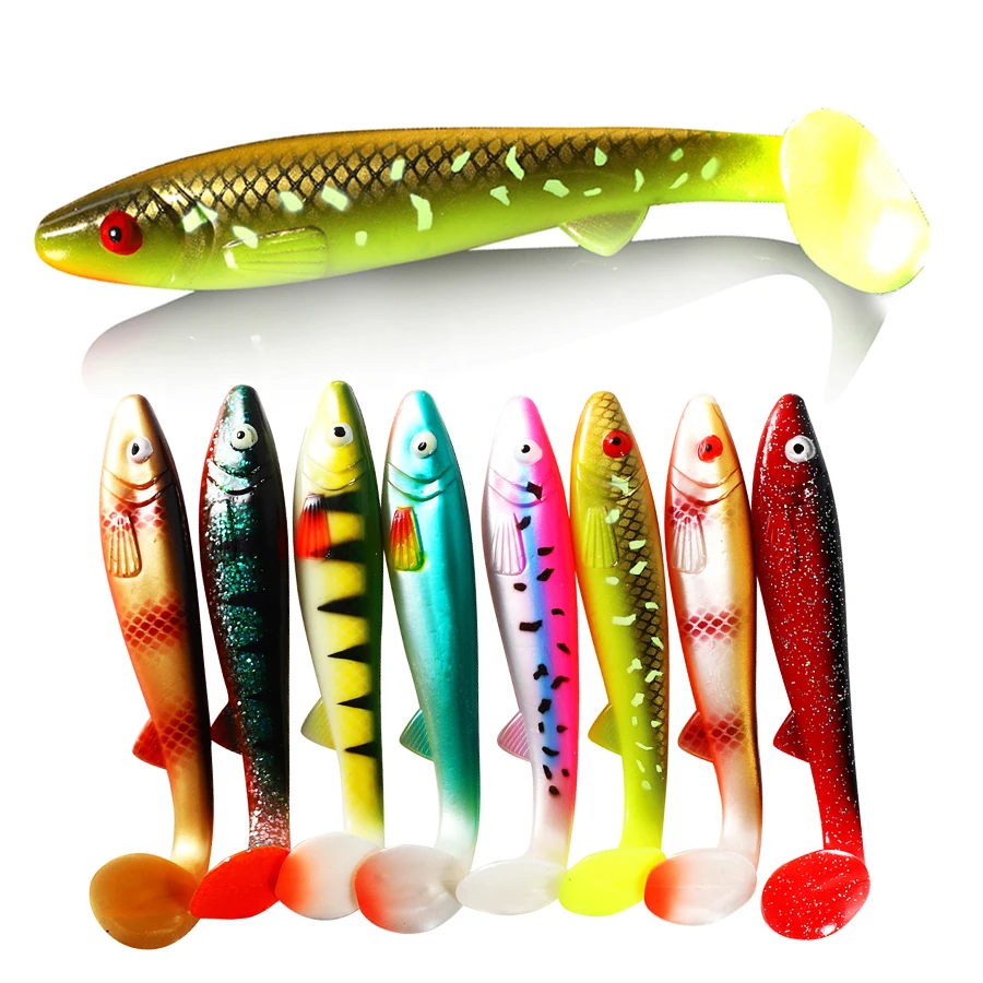 165cm34gFishingSoftLuresLifelikeArtificialLureRubberBaits
