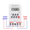 30Amp 220V MINI TIMER SWITCH 7 Days Programmable Time Relay FREE SHIPPING ► Photo 1/6