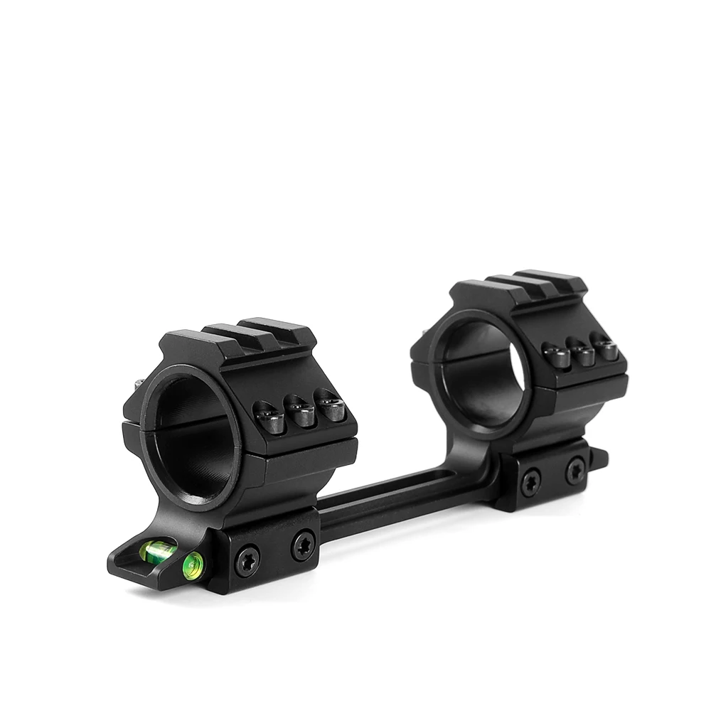 Диаметр 30 мм адаптер с духом пузырьковый уровень костюм 11 мм Пикатинни Вивер рельс с 2 стиля прицела крепление Дуте для охоты