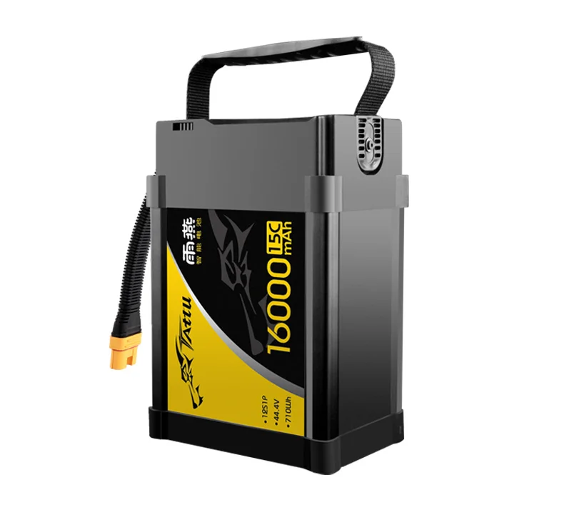 12S 16000mah 15C 44,4 V Интеллектуальная батарея lipo батарея с AS150U разъем для сельского хозяйства БПЛА