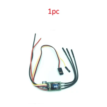 

1PC FlyFun 20A V5 2-4S ESC Electronic Speed Control Brushless Governor for RC Aircraft Multicopter Airplane Helicopter