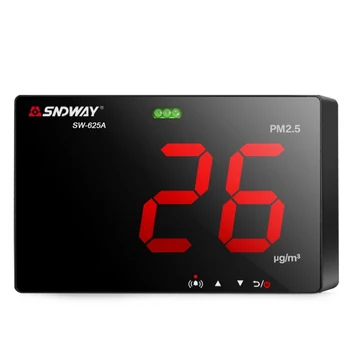 

Air Quality Monitor/Mini Laser PM2.5 Monitor Wall Mounted /Inovafitness PM2.5 Detector/Gas Monitor/Gas Analyzer/Diagnostic Tool
