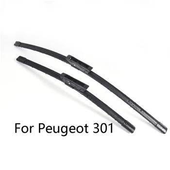 

Car Wiper Blades For Peugeot 301 from 2012 2013 2014 2015 Car Windscreen wiper Rubber