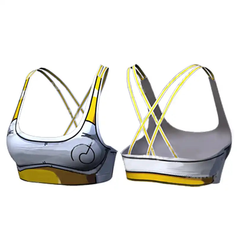 women's dragon ball z sports bra and shorts
