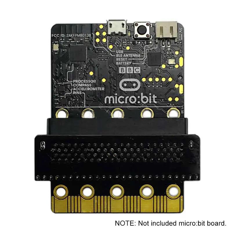 BBC Micro: bit GPIO Расширенная плата стебель программирования для детей электронные