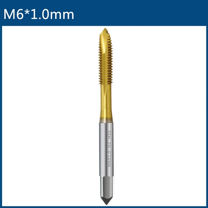 rabbet block plane HSS Titanium Coating Screw Tap Drill Bit M2 M2.5 M3 M3.5 M4 M5 M6 M8 M10 M12 Metric Straight Flute Thread Tap Hand Tools mini hand planer Hand Tools