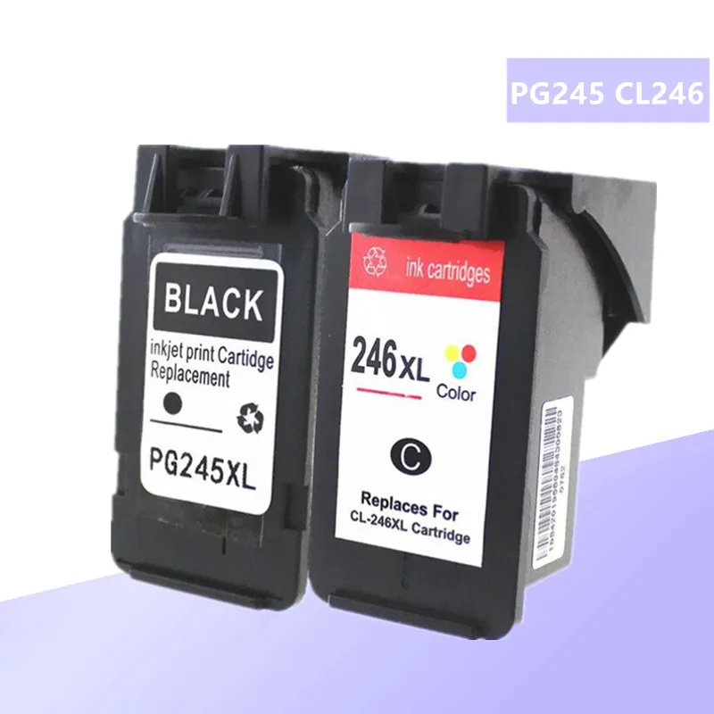 PG-245XL PG245XL PG245 CL246 чернильный картридж для Canon PG 245 PG-245 CL 246 принтера Pixma iP2820 MX492 MG2924