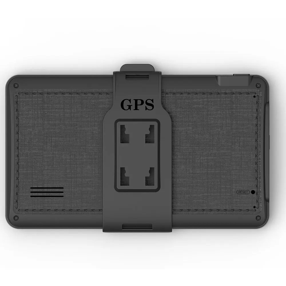 FM+ 8G+ DDR256M 7-gps-навигатор навигатор HD GPS голосовое руководство направления автомобиля портативный gps-навигатор плеер 3D карта прочный