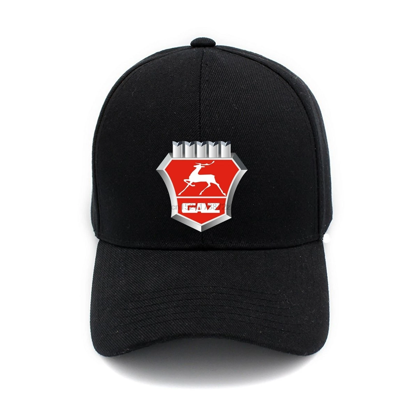 Модная бейсбольная кепка в стиле хип-хоп с логотипом «Газ русский автомобиль»