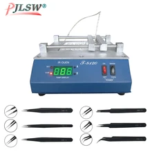 Подогрев печи T-8120 нагревательный стол 200*240 мм SMD инфракрасный Подогрев PID контроль температуры