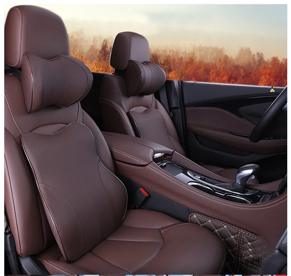 Auto Headrest Appuie-tête De Siège Sport Pour Coussin De