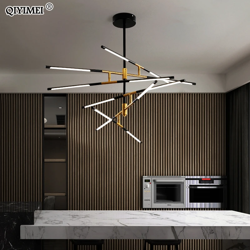 

New Modern LED Chandelier Lights Living Room Bedroom With Remote Control Lamp Luminaria Lighting Dropshipping Fixture Lampadario