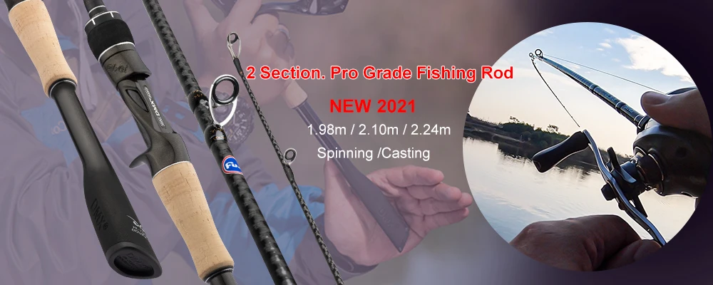 Obei Elf 1 68 2 1 2 4トラベルスピニングフィッシングロッドelf ルアーフィッシング用 ボート 2つのスパイク 5 50g M Mh 高速 Fishing Rods Aliexpress