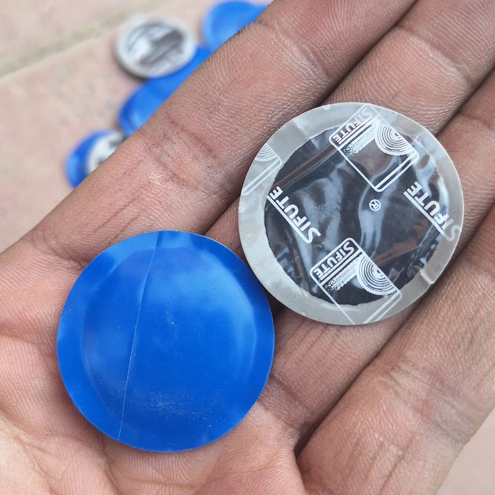 32mm200pcs резиновые плоские шины ремонт колеса автомобиля внутренняя труба холодная