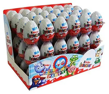 

Kinder Surprise - Chocolat Forme Œuf 20g