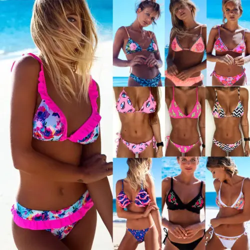 2020 New Flower Bikinis Set Combinatorial Set Sexy Women Swimwear Push Up Padded Neon Bandage Swimsuits Hot Selling Bathing Suit 2020 New Flower Bikinis Set Combinatorial Set Sexy Women Swimwear Push Up Padded Neon Bandage Swimsuits Hot Selling Bathing Suit