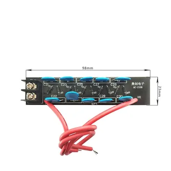 

New Voltage Doubling Rectifier AC-Z106 High Power 10 times rectified high voltage circuit board boost T0933