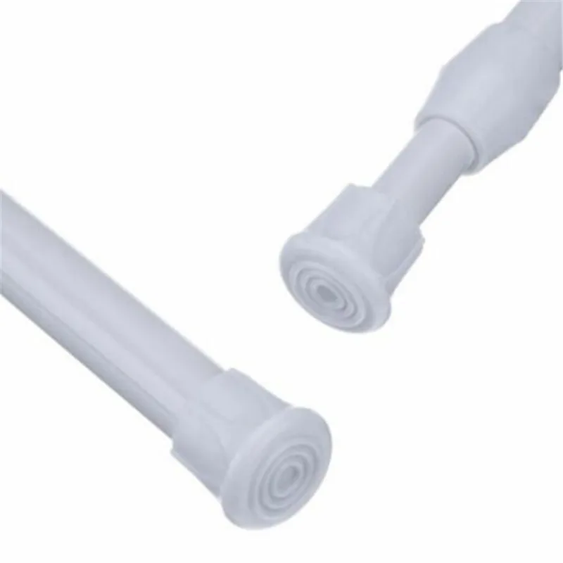 

Extendable Curtain Rail Rods Telescopic Spring Loaded Net Voile Tension Bedroom Window Wardrobe Rail Pole Rods