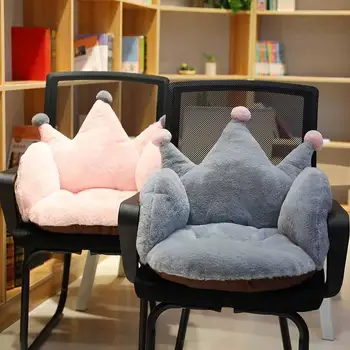 

27 Lovely Cartoon Faux Rabbit Fur Chair Seat Cushion for Home Decor and Office Thicken Seat Pad Sofa Home Decorative