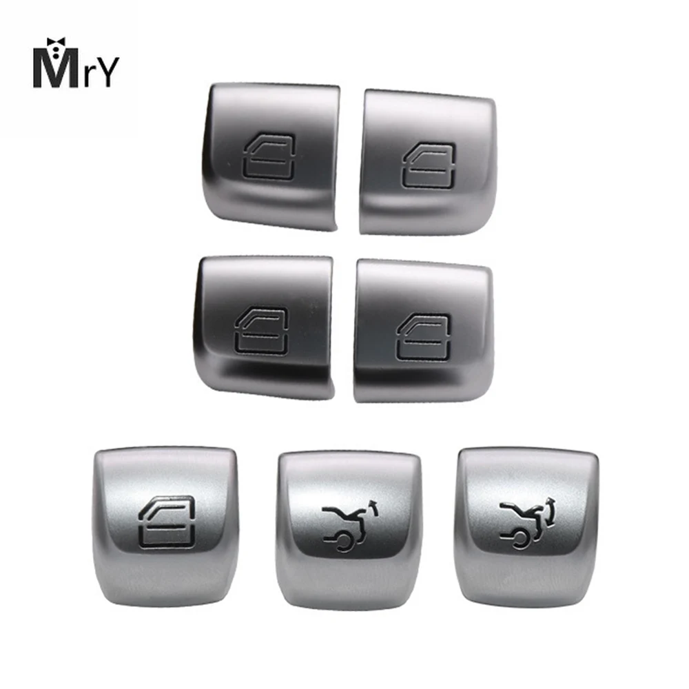 

Car Window Button Glass Lifter Control Switch Trunk Tailgate Boot Luggage Back Door for Mercedes-Benz C class W205 GLC W253