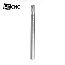 CNR0005H -CNR0025S Carbide Internal Threading Turning Lathe Tool Holder Silver Antivibration lathe CNC tools free shipping CNR0005H -CNR0025S Carbide Internal Threading Turning Lathe Tool Holder Silver Antivibration lathe CNC tools free shipping