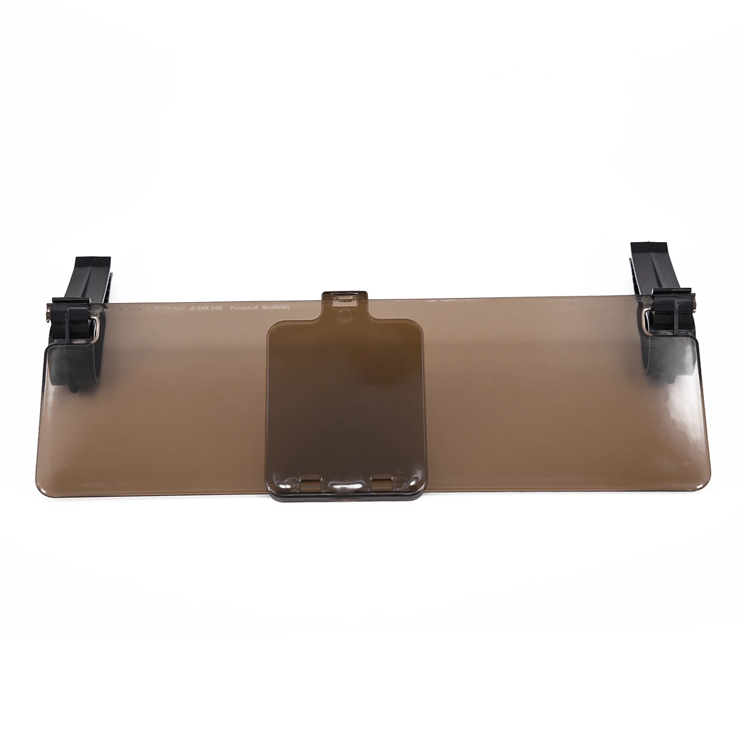 

1pc 30*11*5cm Clip On Car HD Clear Vision Anti Dazzle Glare Blocker Shade Sun Visor Extension Accessories