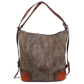 

Vintage Genuine Leather Bags for Women Large Capacity Ladies Tote Big Shoulder Bag Women Luxury Brand Leather Hand Bag 2019