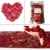 100% Натуральные Лепестки Розовой Ванны Сухой Цветок petale de rose Spa DIY Body & Foot Pedicure Bath Tools