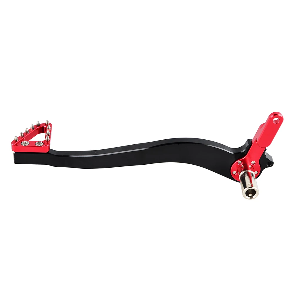 CNC Заготовка педаль заднего ножного тормоза рычаг для Honda CRF150F CRF230F 2003- 2006 2008 2010 2012 CRF 150F 230F