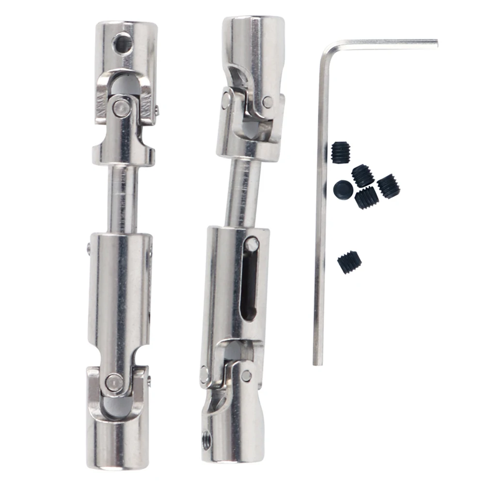 

Truck Couplers Military Truck Driving Screw Set RC Bottom Metal Upgrade Part Crawler Car Shaft For WPL 1/16 1/24