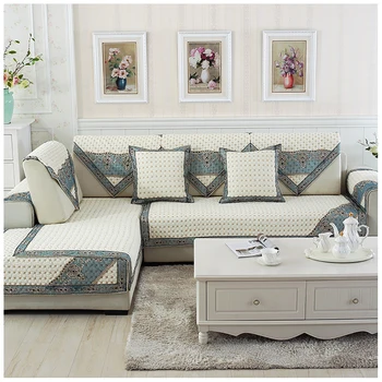 

Lychee Solid Color Sofa Seat Cover Modern Cotton Pets Cats Recliner Slipcover Home Furniture Protector Sofa Couch Cover