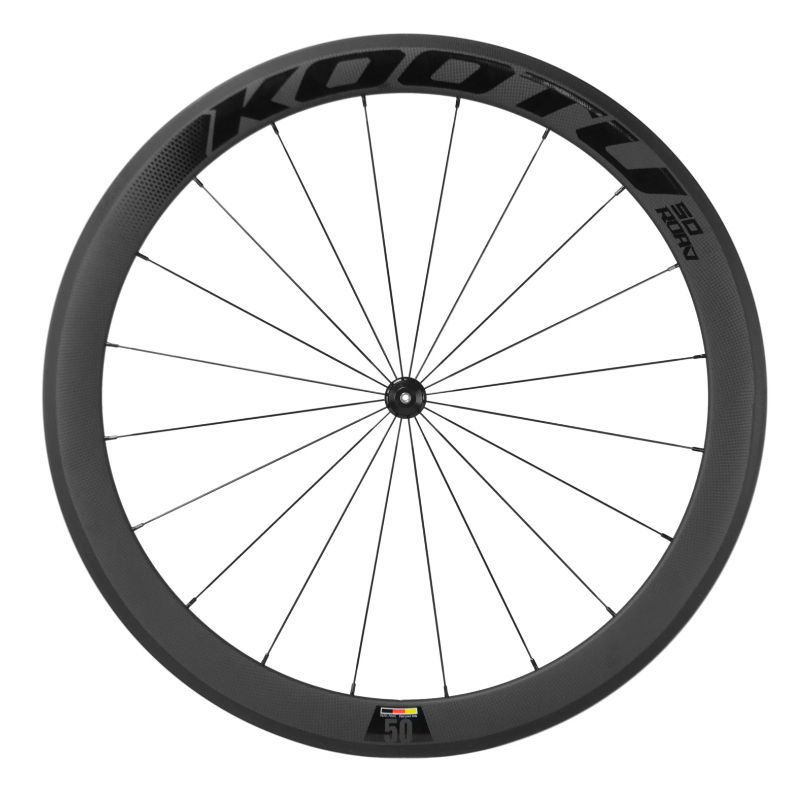 KOOTU  Road Bike Carbon Rims 700C Lightweight Carbon Wheelsets