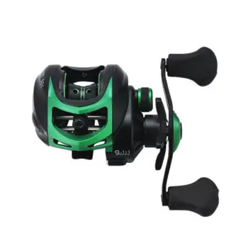 

Baitcast Reel 20 Bearing High Gear Ratio Bait Casting Raft Fishing Wheel Tool