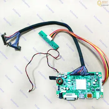

HDMI+DVI LCD Controller Board Monitor Kit inverter Monitor kit for 2560X1440 LM270WQ1(SL)(B1) LM270WQ1-SLB1 display screen