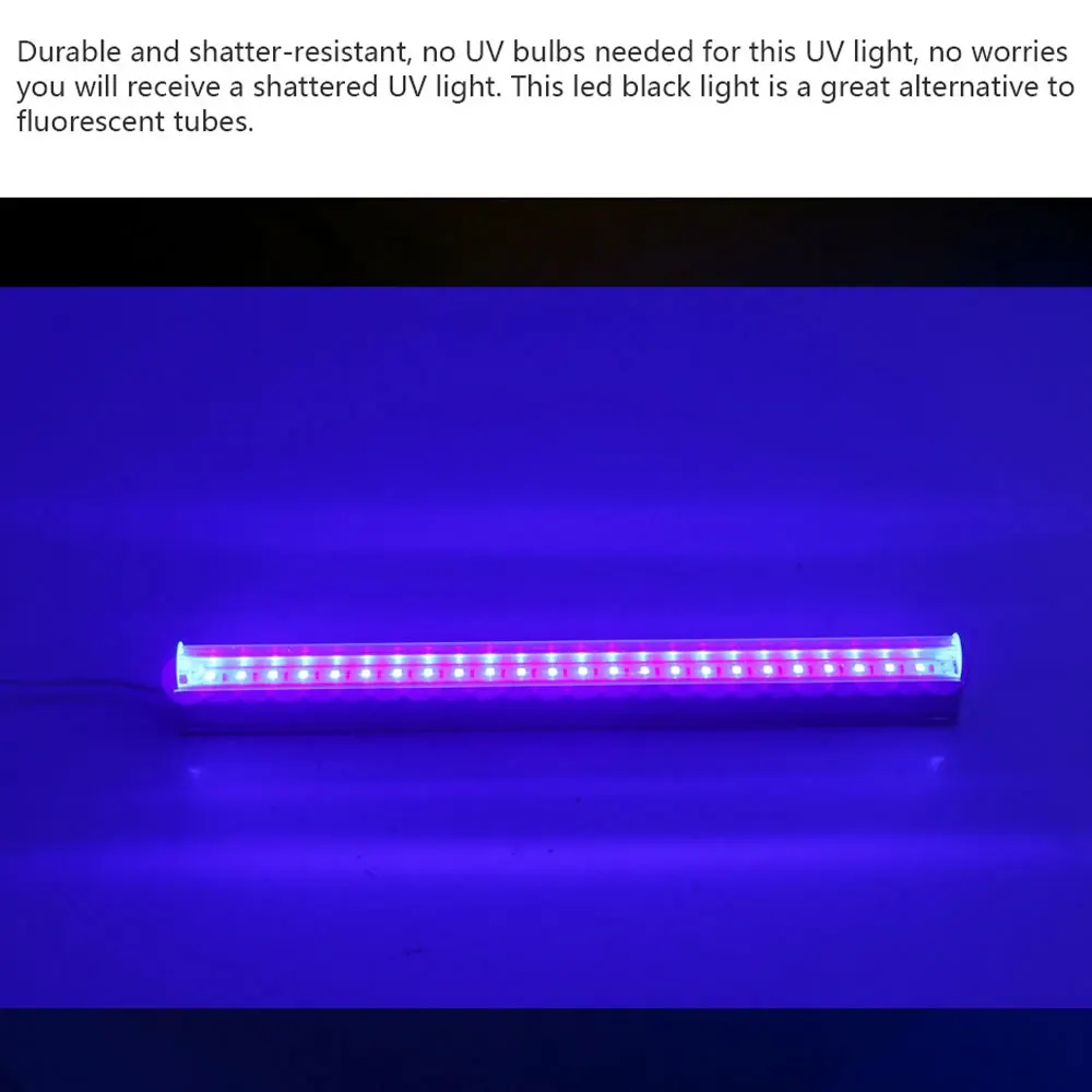 

UV Quartz Lamp 5W 6W Germicidal Light T5 Deodor Tube Ultraviolet linear Lamp For Sterilization and Disinfection Kill Dust Mite