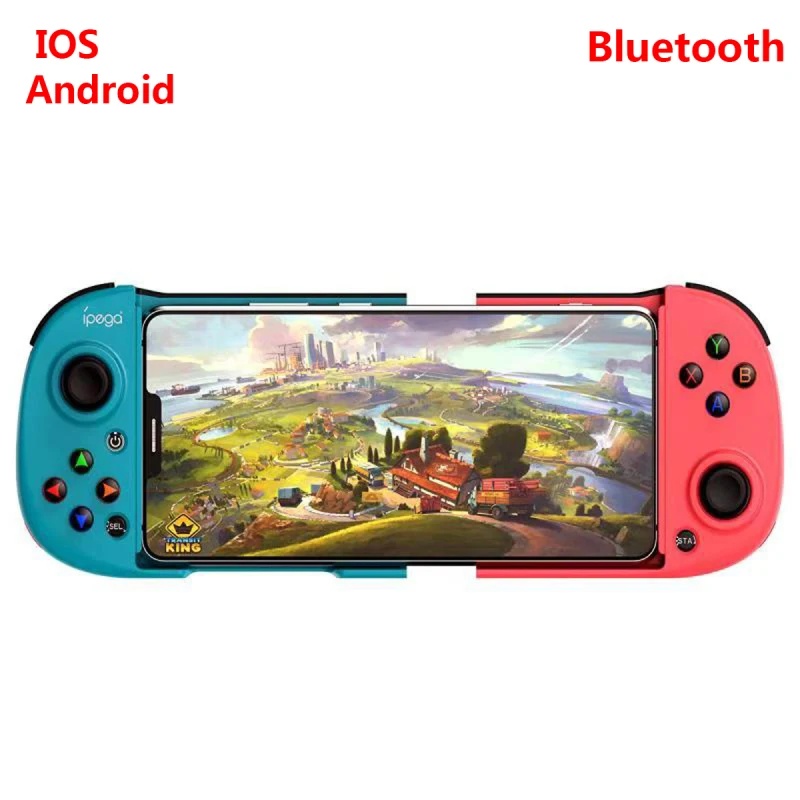 IPEGA PG-9217 Wireless Gamepad Trigger Bluetooth Controller Mobile Joystick For Phone Android IPhone PC TV Box Console Control |
