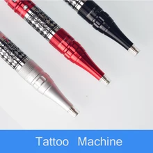 Горячая татуировки перманентного машинка для перманентного макияжа бровей Макияж Татуировка бровей и губ Машина Швейцарский двигатель пистолет 35000 R/M Профессиональный
