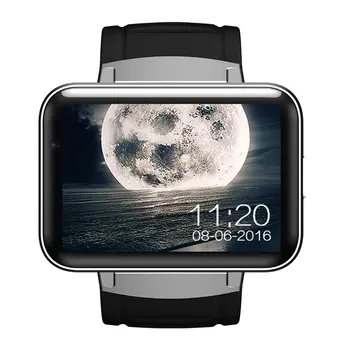 

DM98 Smart Watch 2.2" for Android for OS 3G Smartwatch Phone Dual Core 1.2GHz 512MB 4GB Camera GPS