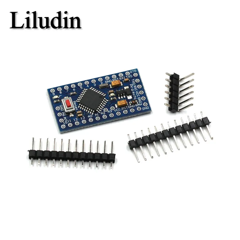 Liludin ATMEGA328P Pro Mini 328 ATMEGA328 5 В/16 МГц 3 В 8 для платы разработки Arduino | Электронные