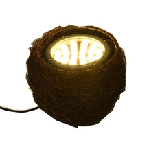 

Bird's Nest Light Colorful Waterproof Landscape Spotlight Square Garden Light Outdoor Lawm Tree Lights Street Light Pole 6w 12w
