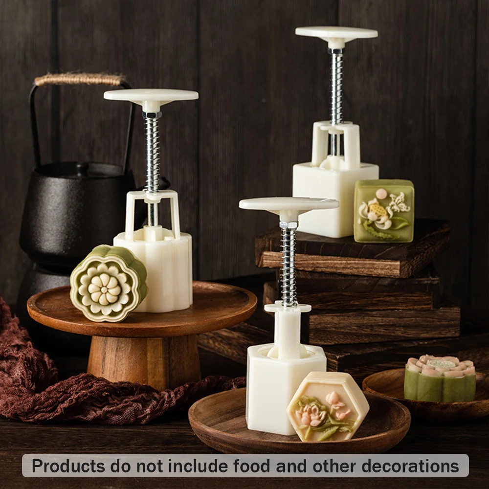 Form for Baking Oriental Pastry and Confectionery Molds Bakery Accessories Moon Cake Mold Mooncake Mould Ma'amoul Cookie